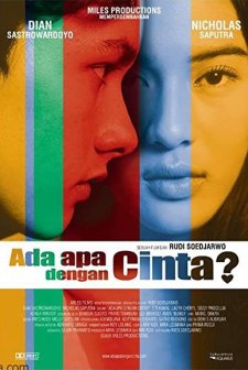 Ada Apa Dengan Cinta? (2002) afişi
