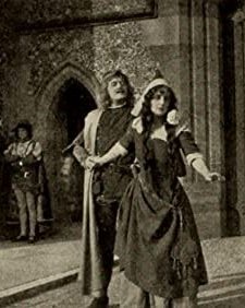 Lady Clare (1912) afişi