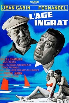 L'âge Ingrat (1964) afişi