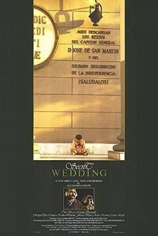 Boda Secreta (1989) afişi