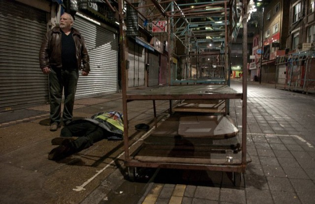 The Glass Man Fotoğrafı
