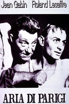 L'air De Paris (1954) afişi
