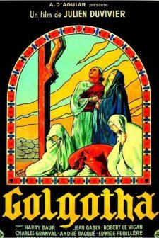 Golgotha (1935) afişi