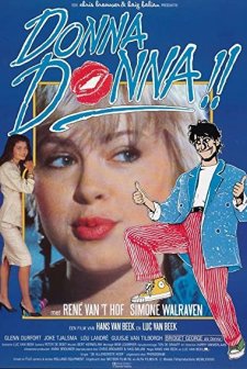 Donna Donna!! (1987) afişi