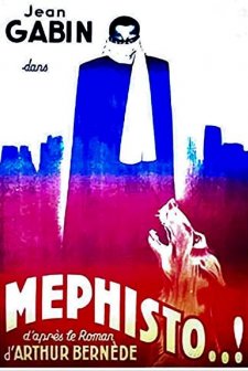 Méphisto (1931) afişi