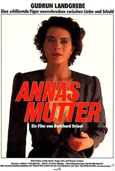 Annas Mutter (1984) afişi