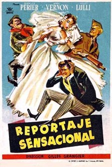 Jeunes Mariés (1953) afişi