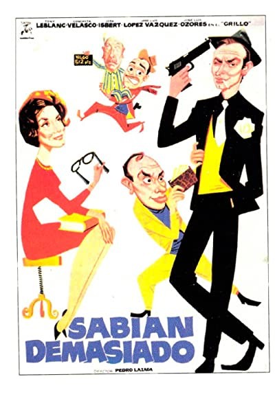 Sabían Demasiado (1962) afişi