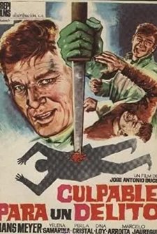 Culpable Para Un Delito (1966) afişi