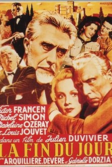 La Fin Du Jour (1939) afişi