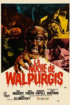 La Noche De Walpurgis (1971) afişi