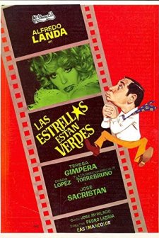 Las Estrellas Están Verdes (1973) afişi