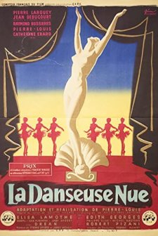 La Danseuse Nue (1952) afişi