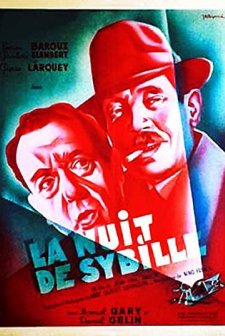 La Nuit De Sybille (1947) afişi