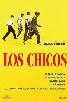 Los Chicos (1959) afişi