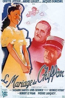 Le Mariage De Chiffon (1942) afişi