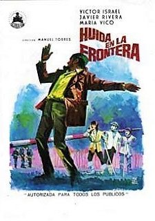 Huida En La Frontera (1966) afişi