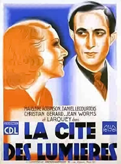 La Cité Des Lumières (1938) afişi