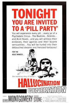 Hallucination Generation (1966) afişi