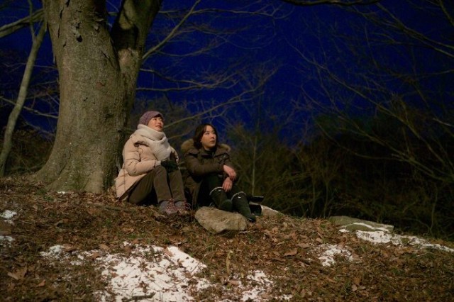 Scooping Up The Moonlight Fotoğrafı