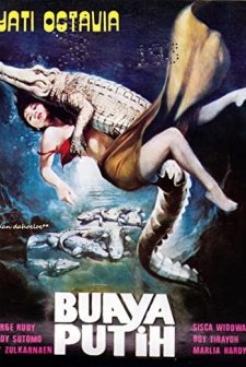 Buaya Putih (1982) afişi