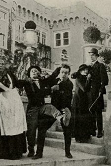 The Butler's Busted Romance (1915) afişi