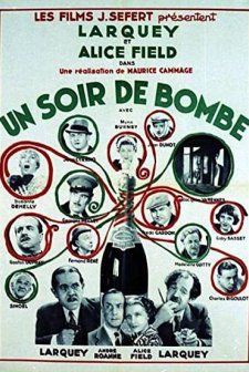 Un Soir De Bombe (1935) afişi