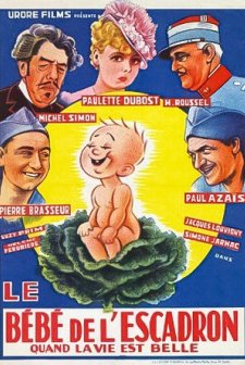 Le Bébé De L'escadron (1935) afişi