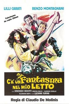 C'è Un Fantasma Nel Mio Letto (1981) afişi