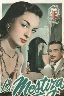 La Mestiza (1956) afişi