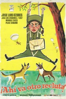 ¡ahí Va Otro Recluta! (1960) afişi