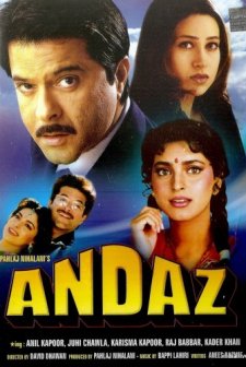 Andaz (1994) afişi
