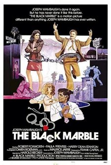 The Black Marble (1980) afişi