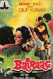 Bairaag (1976) afişi