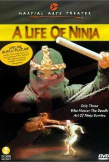 A Life Of Ninja (1983) afişi