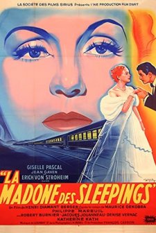 La Madone Des Sleepings (1955) afişi
