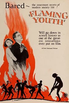 Flaming Youth (1923) afişi