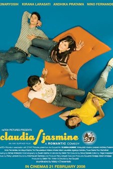 Claudia/jasmine (2008) afişi
