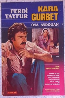 Kara Gurbet (1981) afişi