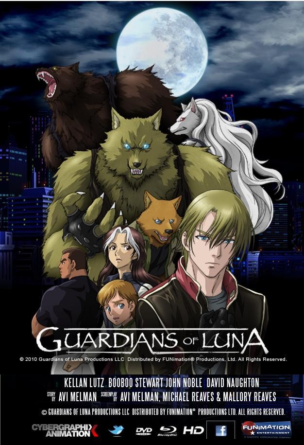 Guardians Of Luna (2014) afişi