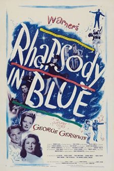 Rhapsody In Blue (1945) afişi