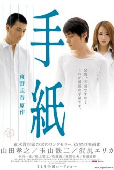 Tegami (2006) afişi