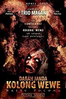 Darah Janda Kolong Wewe (2009) afişi