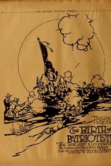 The Birth Of Patriotism (1917) afişi