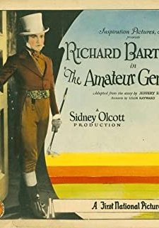 The Amateur Gentleman (1926) afişi