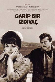 Garip Bir izdivaç (1965) afişi