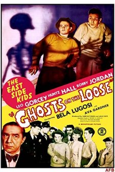 Ghosts On The Loose (1943) afişi