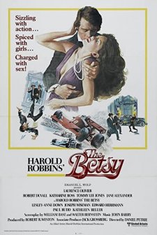 The Betsy (1978) afişi
