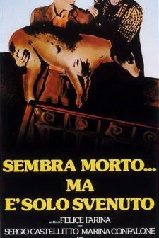 Sembra Morto... Ma è Solo Svenuto (1986) afişi