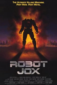 Robot Jox (1989) afişi